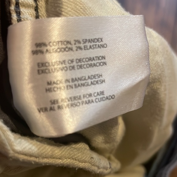 GAP Twill Joggers Mens size medium - Picture 5 of 6